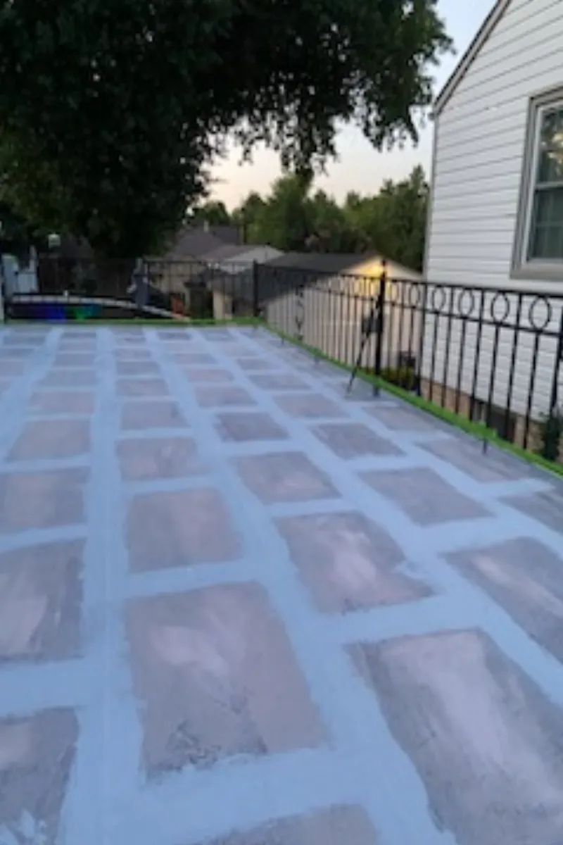 Silicone Roof Overlay 3